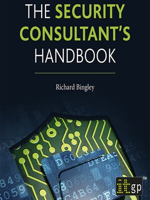 cover image of The Security Consultant's Handbook